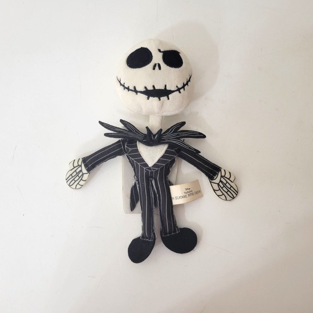 Jack Skellington The Nightmare Before Christmas 10" Plush Toy